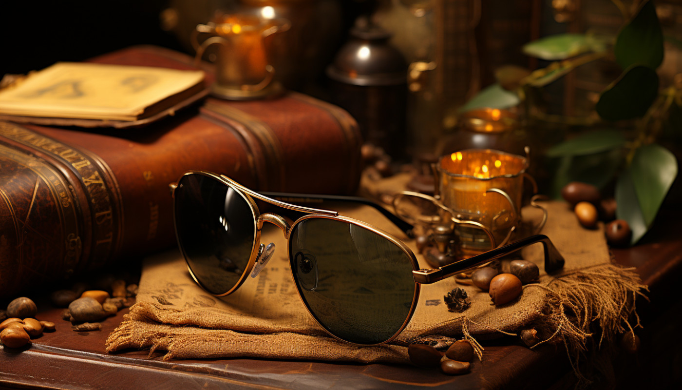 ¿Gafas de sol o declaración de estilo? La historia oculta