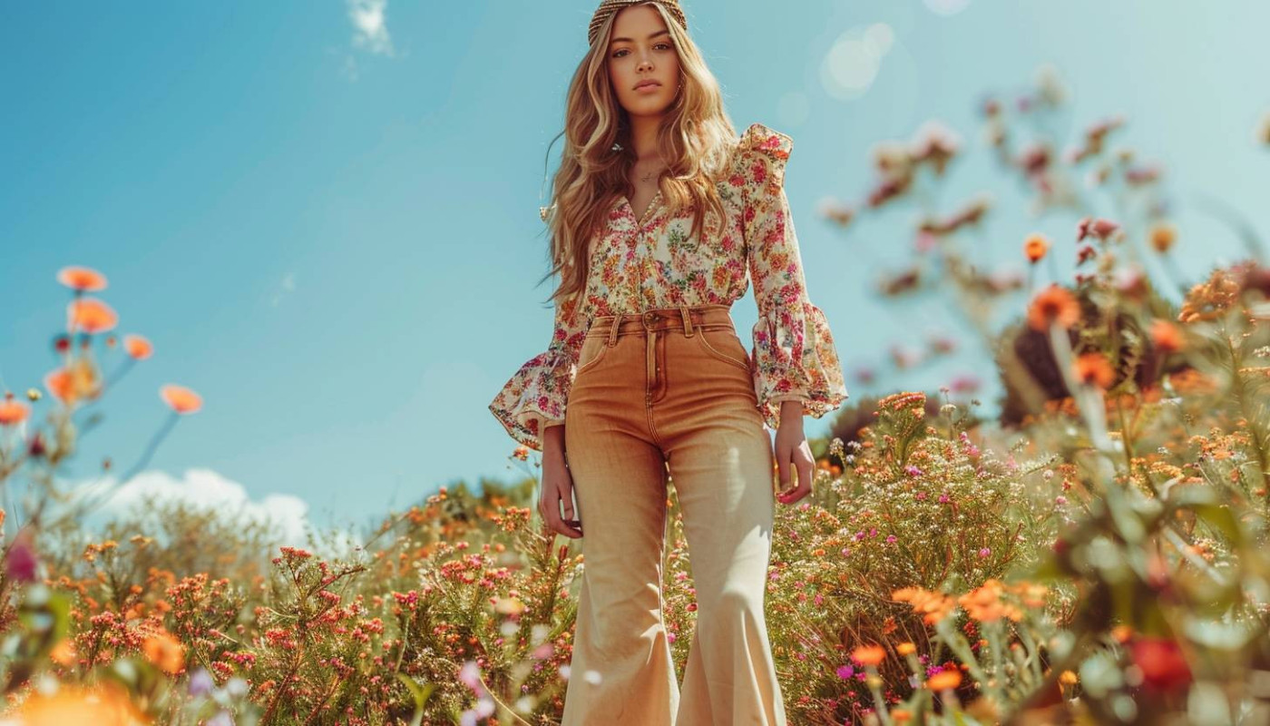 La evolución de la moda hippie en la sociedad moderna